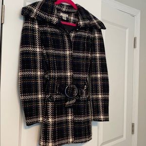 Black and Multi Size Small Harold’s Winter Coat